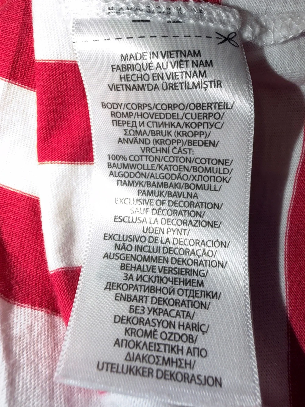 Polo Ralph Lauren Classic Fit Striped Polo Shirt XXL Red White Blue Cotton